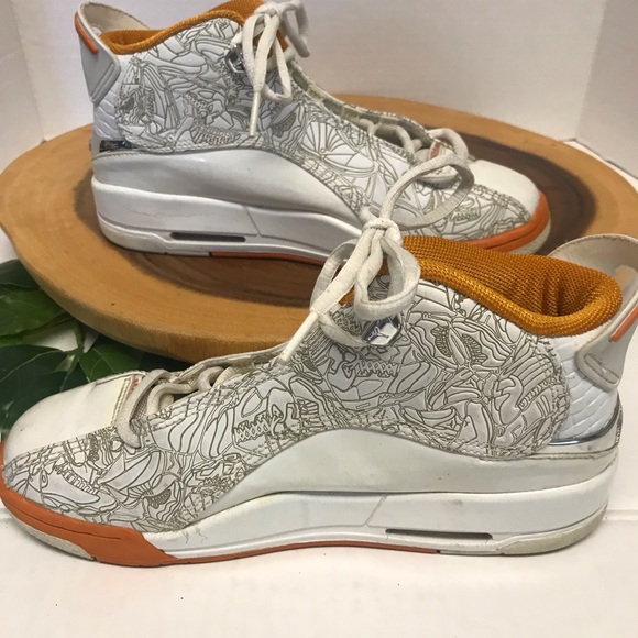 Nike Jordan Dub Zero Rare Color 311047 2005 ED - Picture 2 of 9